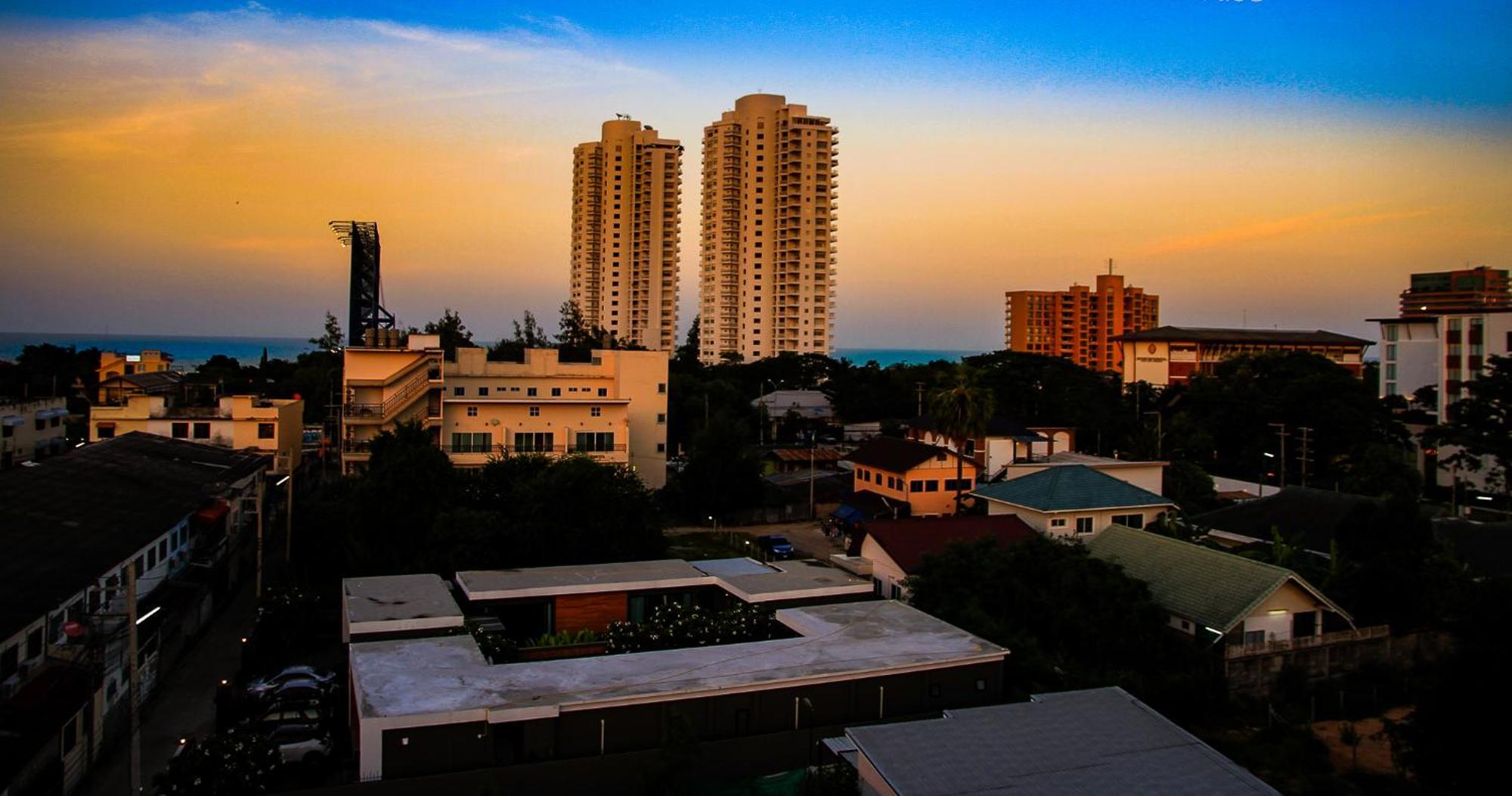 Sky Villa Hua Hin Guesthouse - Adults-Only Eksteriør bilde